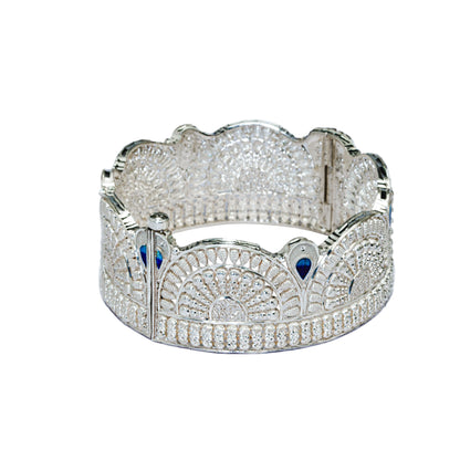 Meenakari Crown Chur