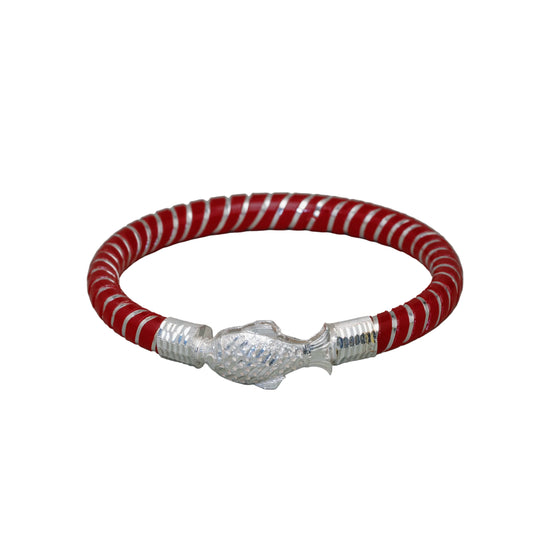 Fish Mukh Pola Bangle
