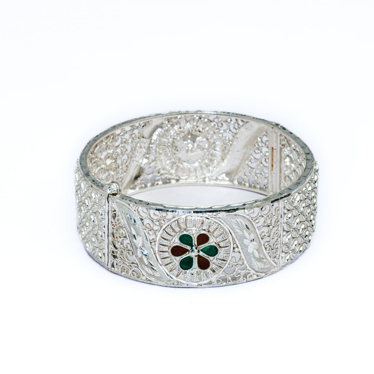 Floral Meenakari Chur