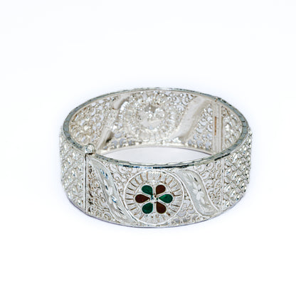 Floral Meenakari Chur