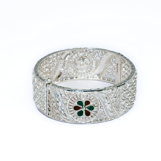 Floral Meenakari Chur