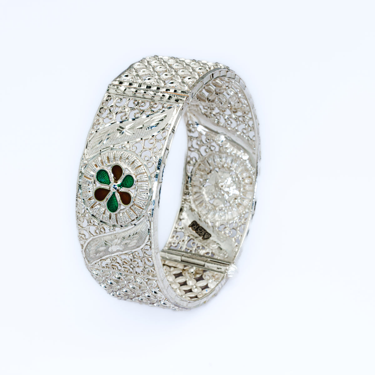 Floral Meenakari Chur