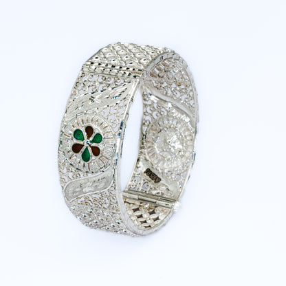 Floral Meenakari Chur