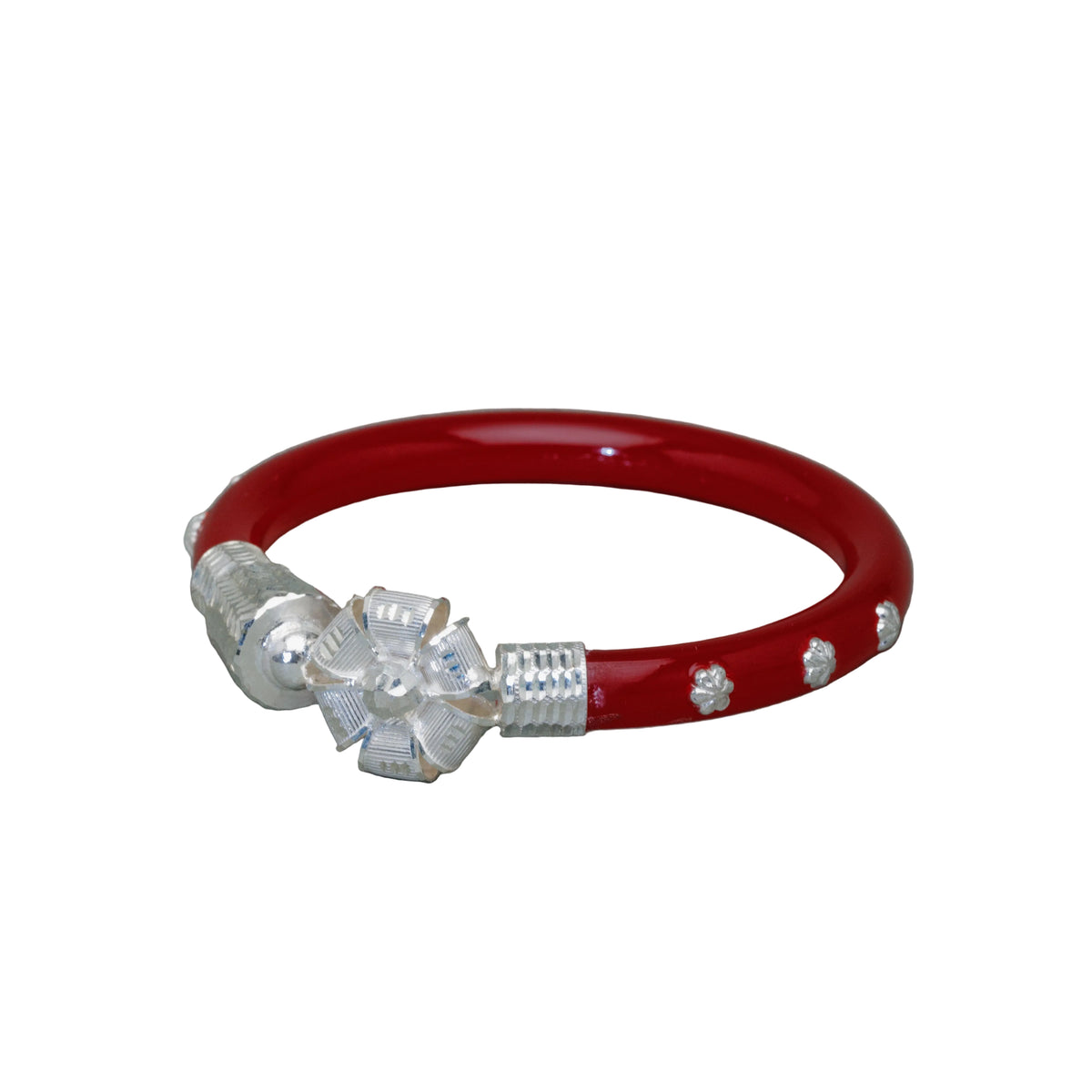 Floral Mukh Pola Bangle