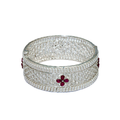 Pink Stone Floral Chur