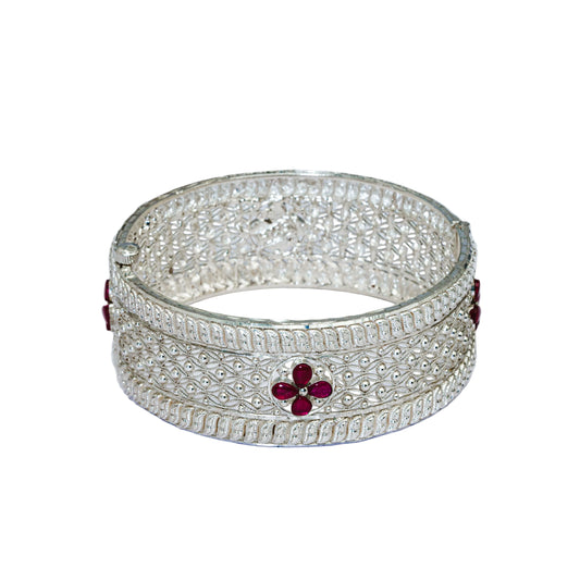 Pink Stone Floral Chur