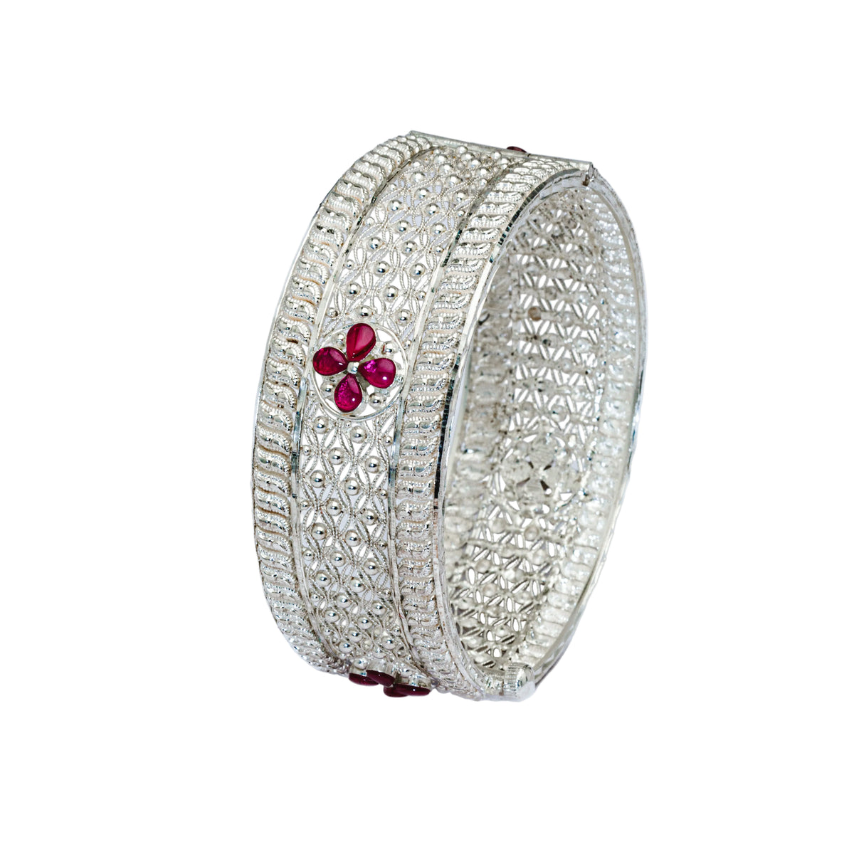 Pink Stone Floral Chur