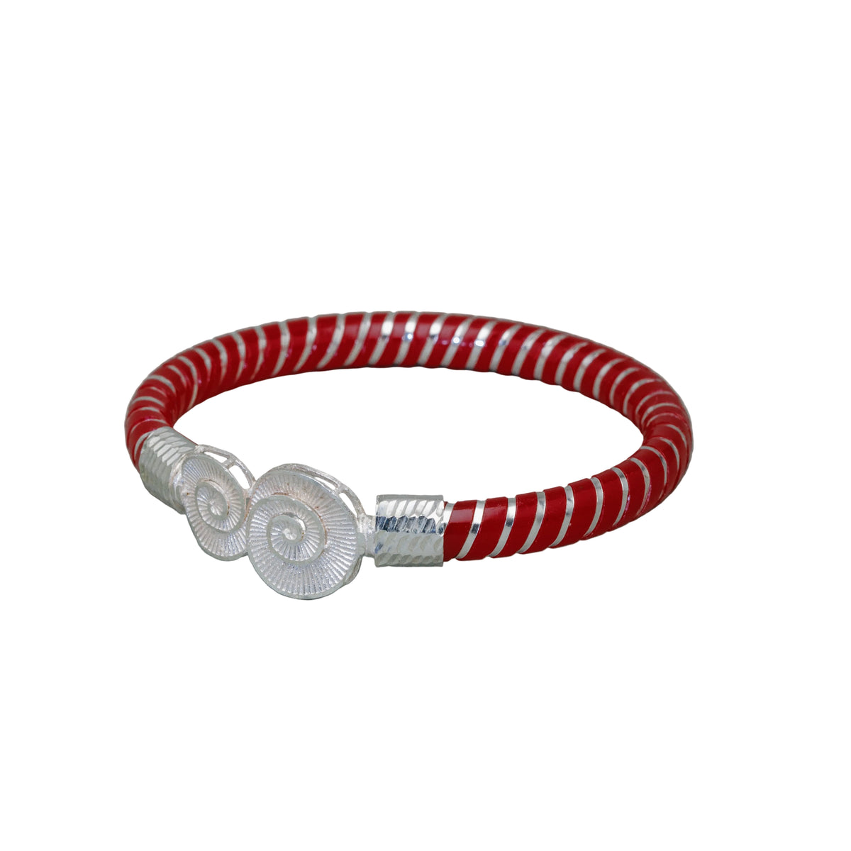 Twin Rose Mukh Pola Bangle