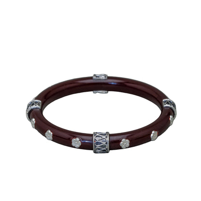 Oxidised Joint Pola Bangle