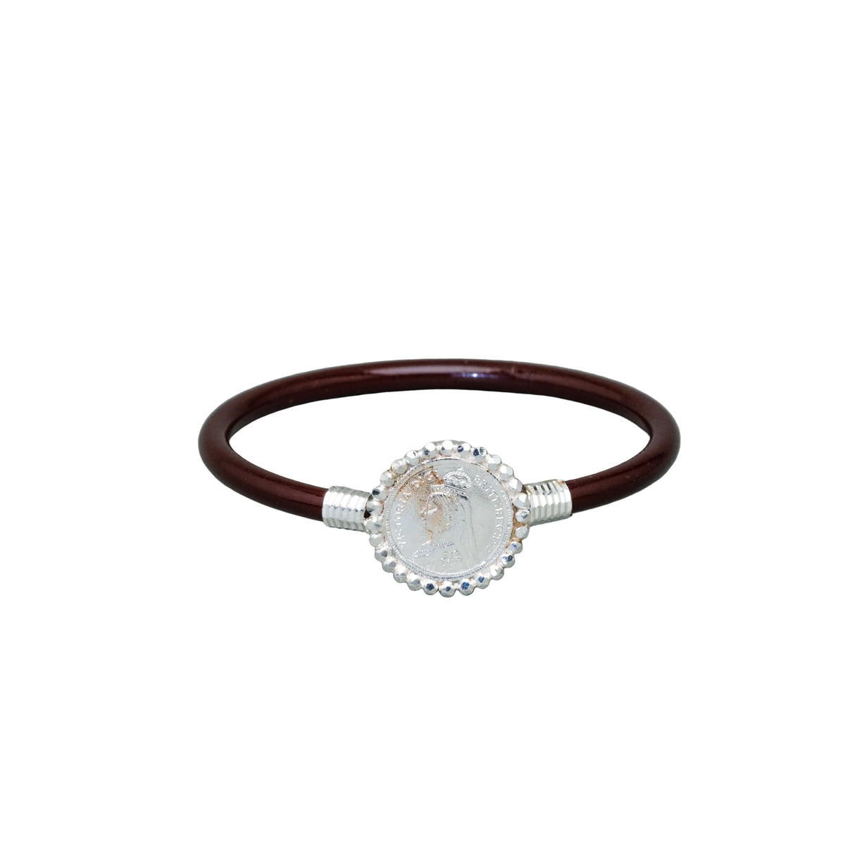 Guinea Coin Mukh Noa Bangle