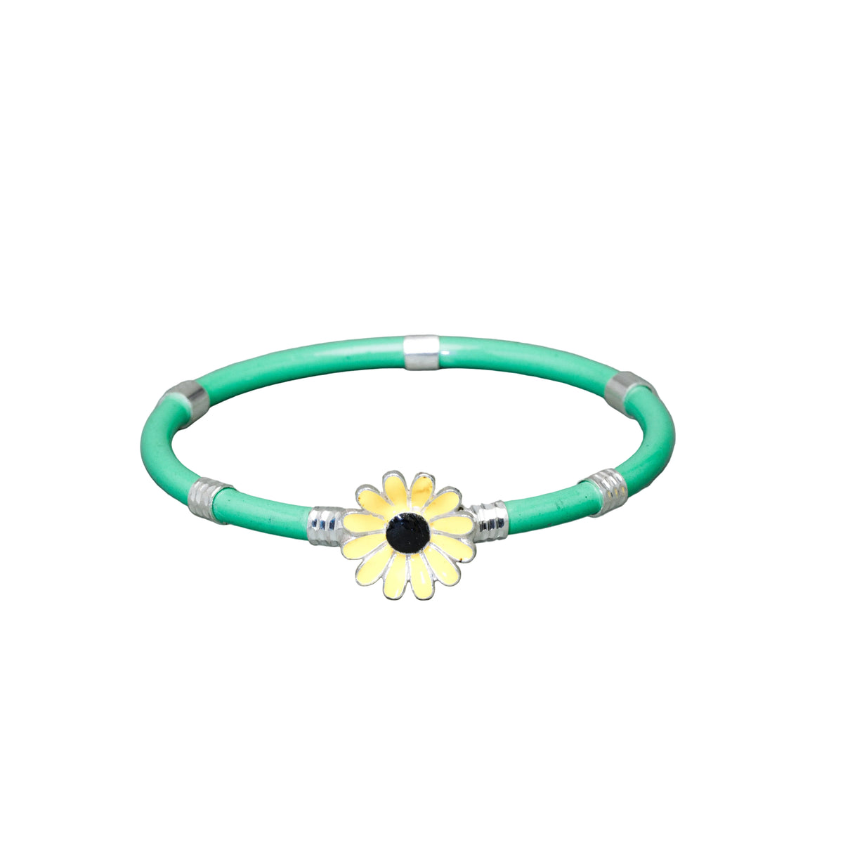 Sunflower Meenakari Mukh Noa Bangle