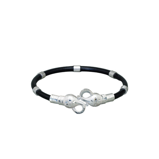 Twin Ganesh Mukh Noa Bangle