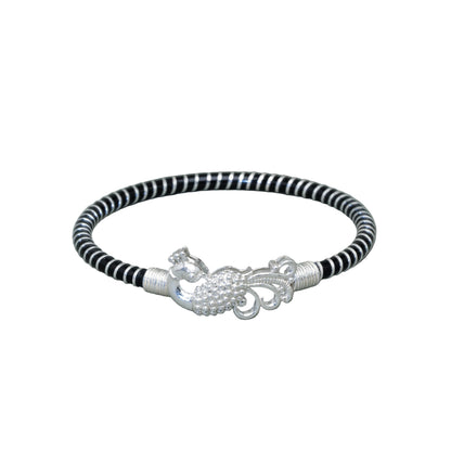 Peacock Spiral Mukh Noa Bangle