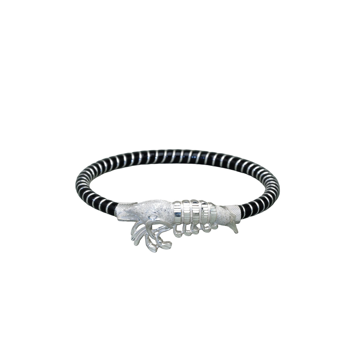 Prawn Spiral Mukh Noa Bangle