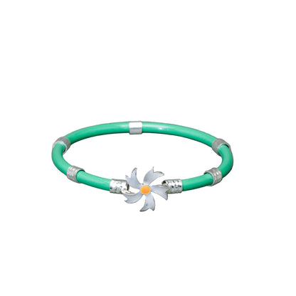 Shiuli Flower Meenakari Mukh Noa Bangle