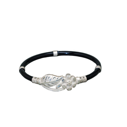 Floral Leaf Mukh Noa Bangle