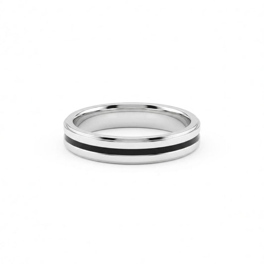 Minimalist Sleek Band Ring
